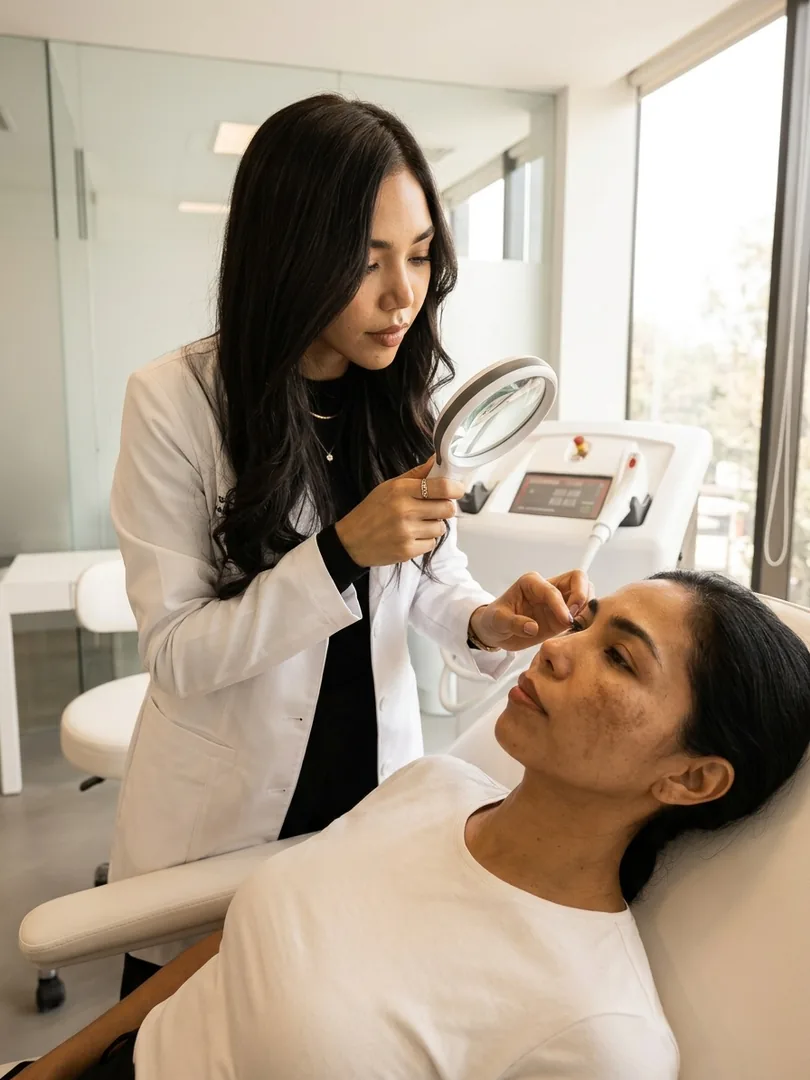 Melasma Tone Control